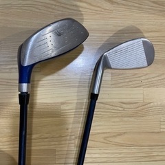 ゴルフバック　キッズ用　ドライバー&7番の画像