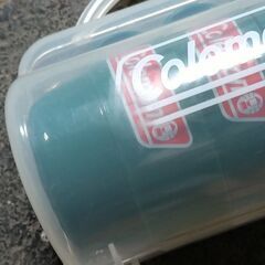 コールマン　ワケあり★クーラーバック＆コップの画像