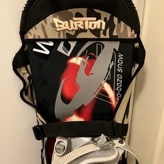 【お譲りします】レディーススノーボード板+カバー