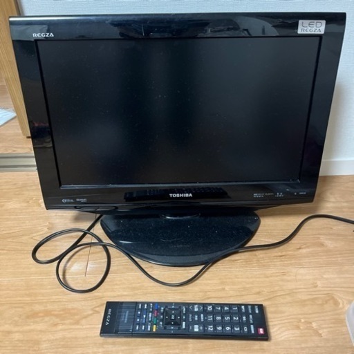 Toshiba 19インチテレビ　黒