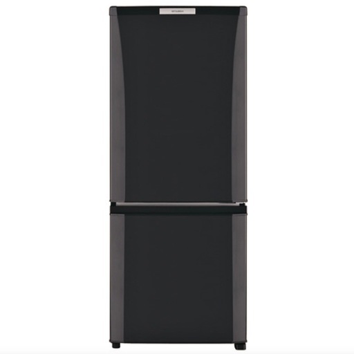 中古 146L 2ドア冷蔵庫 三菱電機 MR-P15S-B 2011年製 サファイアブラック