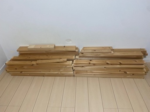 IKEA2段ベッドMYDALミーダル解体済