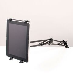 タブレット＆スマートフォン用フレキシブルアーム：デスクトップサブ...