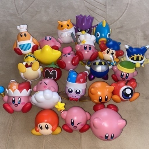 【レア】星のカービィ ゆらゆらマスコット vol.1-5 21体セット レア