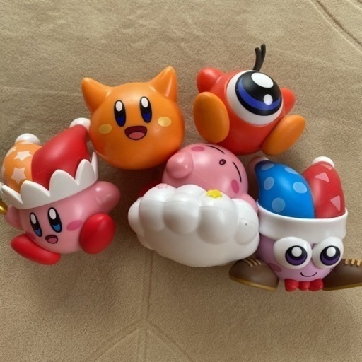 【レア】星のカービィ ゆらゆらマスコット vol.1-5 21体セット レア