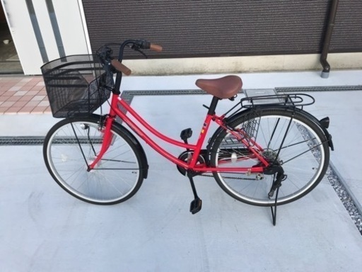 【決まりました】26インチ 6段変速