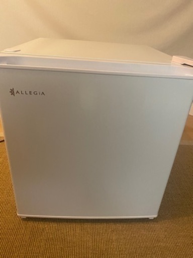 (お譲り先決定しました)1ドア直冷式冷蔵庫
