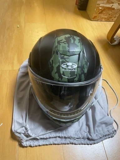 バイク　フルフェイス　カブト