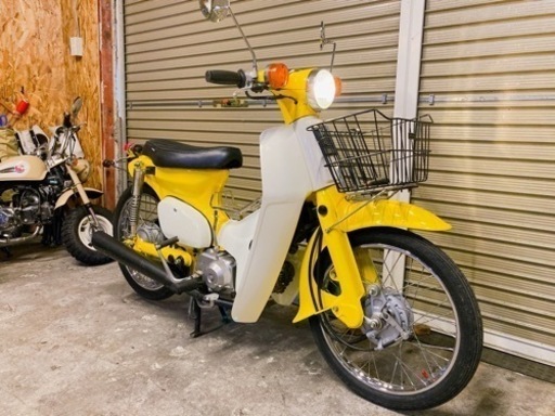 ホンダ　スーパーカブ50カスタム　セル付きです。　配送可能　支払いは現金or振り込みも可能
