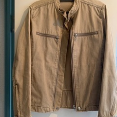 シングルライダースジャケット