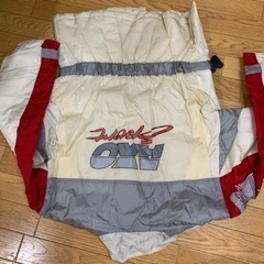 AXOのモトクロス用ウィンタージャケット　Mサイズの画像