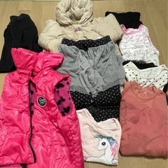 【取引中】冬物　子供服　120〜130