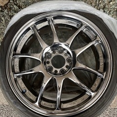 Work Emotion CR kai 18inch