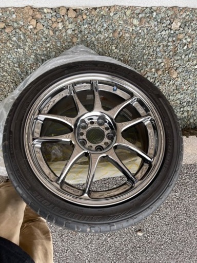 Work Emotion CR kai 18inch