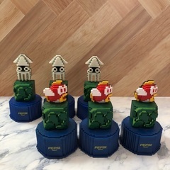 ペプシ　マリオボトルキャップ　13個まとめて