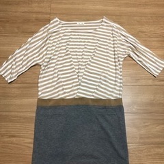 美品　ロペピクニック　ドッキングワンピース