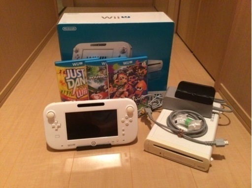 【お得 スプラトゥーン他】WiiU +ソフト3つ