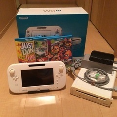 【お得 スプラトゥーン他】WiiU +ソフト3つ