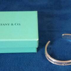 TIFFANY&Co. ティファニー バングル アトラス シルバー 925 アクセサリー