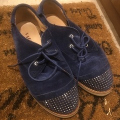 無料　レディス 革靴 22.5？