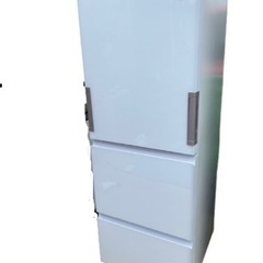 2021年製? シャープ ガラストップ3ドア冷蔵庫シャープ 350L SJ-GW35G-W