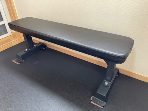 【引取先決まりました】American Barbell(アメリカンバーベル) フラットベンチ中古