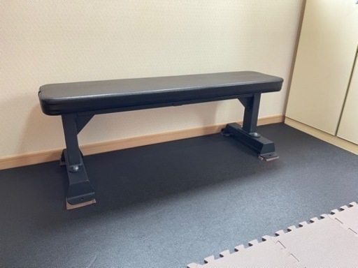 【引取先決まりました】American Barbell(アメリカンバーベル) フラットベンチ中古
