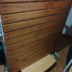 折り畳み式中古ベッドですの画像