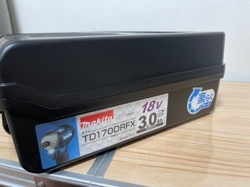 【新品未使用】マキタ インパクトドライバー TD170DRFX 本体以外