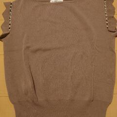 ノースリーブニット(春夏もの)