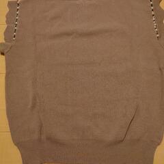 ノースリーブニット(春夏もの)の画像