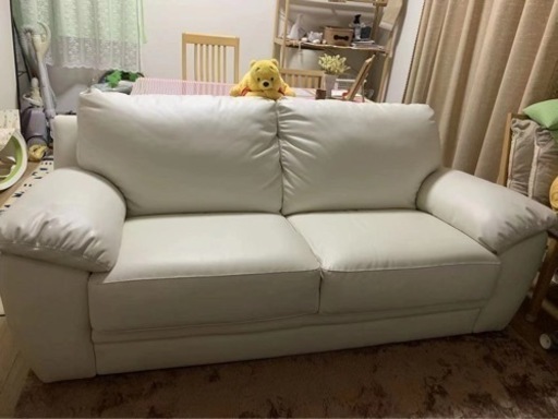 新品同様2～3人ソファ