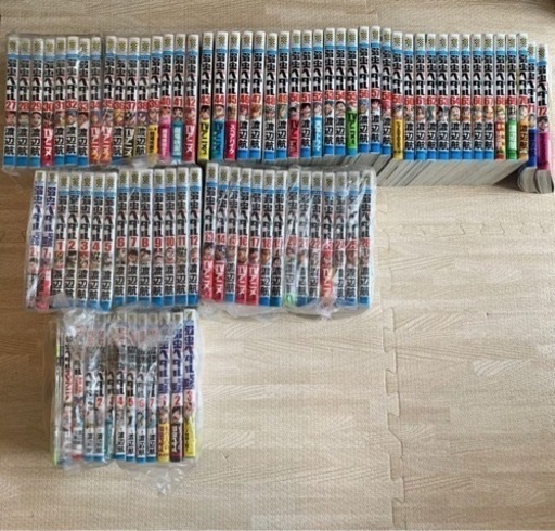 弱虫ペダル1-72巻、他16冊