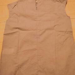 ノースリーブ　シャツ素材の画像