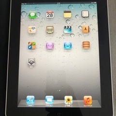 【取引成立】中古　iPad 初代Wi-Fiモデル16GB専用ケース　保護フィルム付　古い為ジャンク扱いの画像