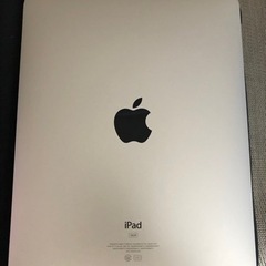 【取引成立】中古　iPad 初代Wi-Fiモデル16GB専用ケース　保護フィルム付　古い為ジャンク扱いの画像