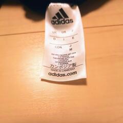 adidasトレーニングパンツ(レディース用)の画像