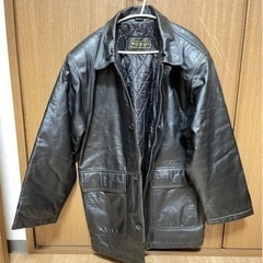 【取引中】革ジャン