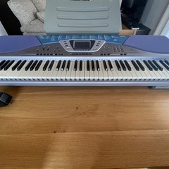 【決まりました】CASIO キーボード譲ります！