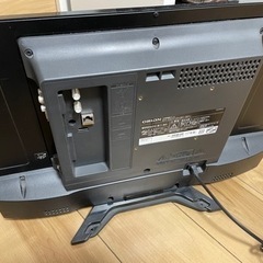 テレビ　24型　お譲りしますの画像
