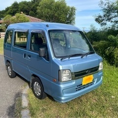 4WD軽バン　サンバー