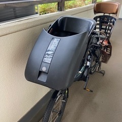 自転車　チャイルドシート（フロント用）