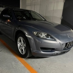 成約済み　平成19年式　RX-8 5速ミッション