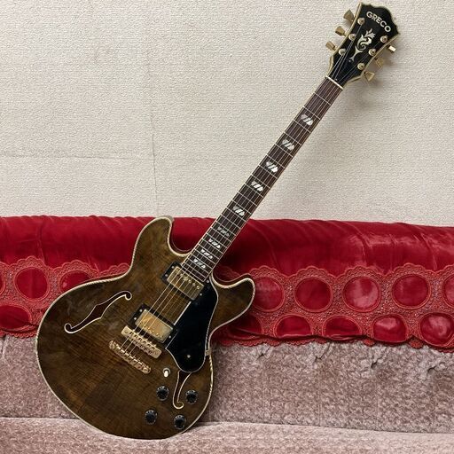 希少！ GRECO(グレコ) SV-800◆セミアコ◆エレキギター◆フジゲン◆ジャパンビンテージ◆取りに来て頂ける方♪