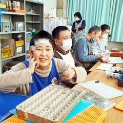 障がい者向け作業所の生活支援員（正職員） の画像