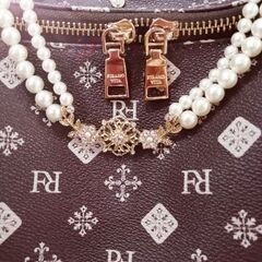 🌻✨👑完売👑✨🌻axes femmeネックレスの画像