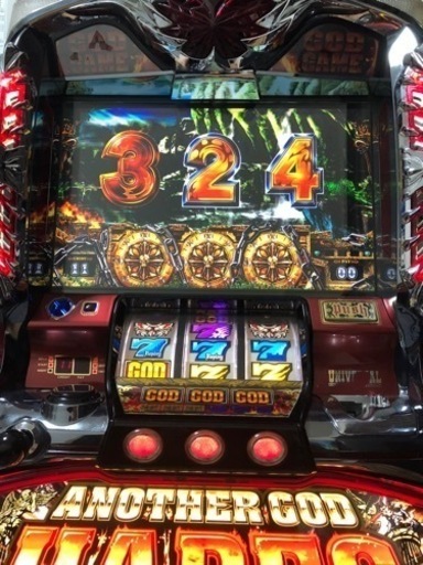 アナザーゴッドハーデス実機