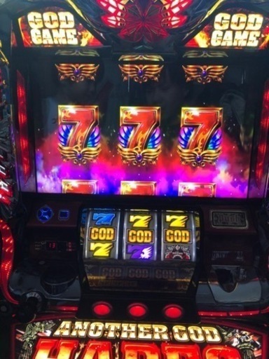 アナザーゴッドハーデス実機