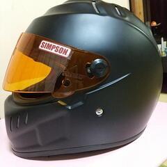 sinpsonヘルメットの画像