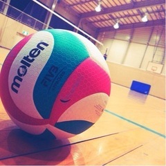 一緒にバレーボールやりましょう🏐‼︎